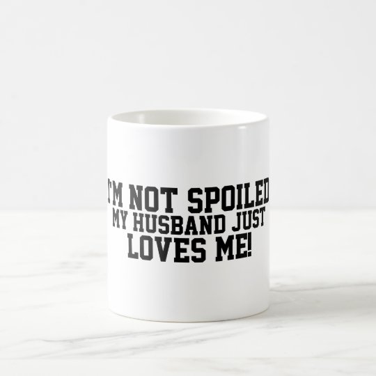 Taza De Café No haber estropeado divertido, marido me ama