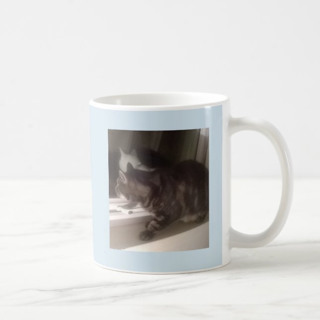 Taza De Café No hablando contigo Dave Mug (Derecha)