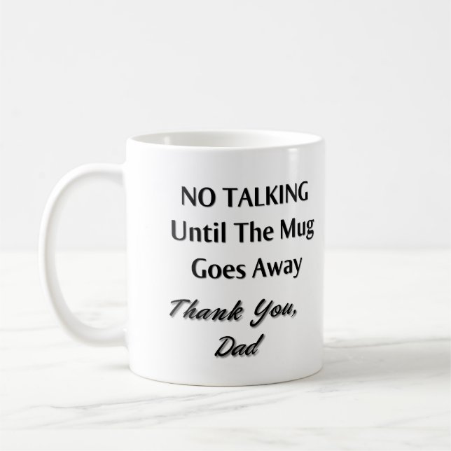Taza De Café No hablar (Izquierda)