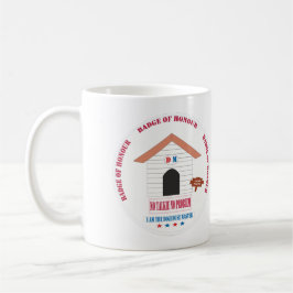 Taza De Café No hablar No hay problema Doghouse MasterClassic M