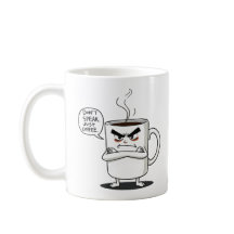 No hables - Solo café Mug
