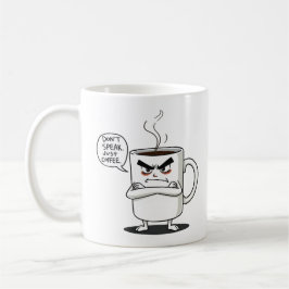 Taza De Café No hables - Solo café Mug