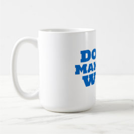 Taza De Café No Hacer Esto Raro