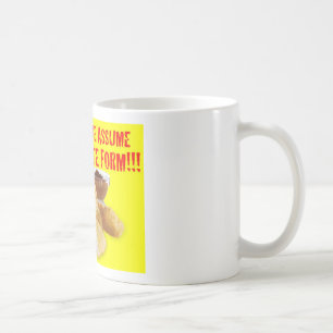 TAZA DE CAFÉ ¡NO HAGA QUE ASUME MI ÚLTIMA FORMA!!!