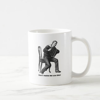 Taza De Café ¡No haga que utiliza esto! (Acordeón)