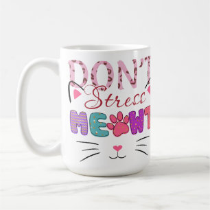 TAZA DE CAFÉ NO HAGAS HINCAPIÉ EN HABLAR.