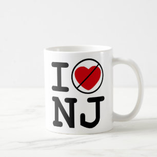 Taza De Café No hago corazón New Jersey