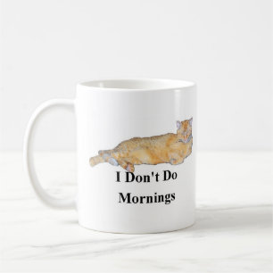 Taza De Café No hago mañana