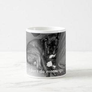 Taza De Café No hago mañanas