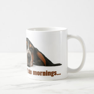 Taza De Café No hago mañanas