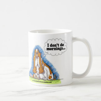 Taza De Café No hago mañanas