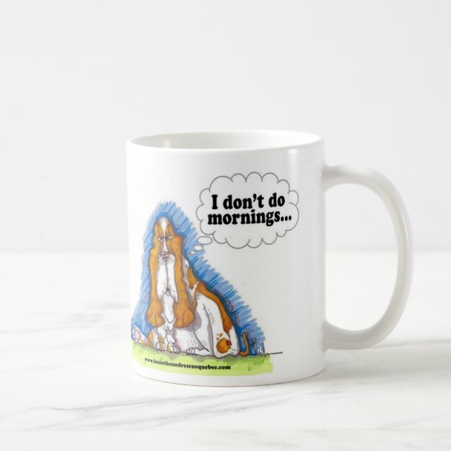 Taza De Café No hago mañanas (Derecha)