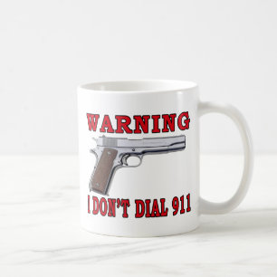 Taza De Café No hago marco 911
