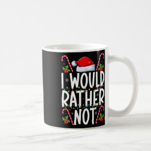 Taza De Café No hago Navidades que coincidan con ropa que yo ha