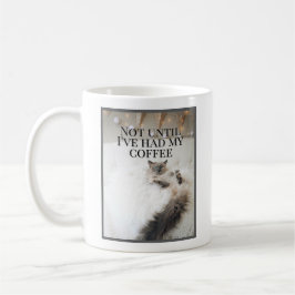Taza De Café No hasta que haya tenido mi gato café