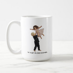 Taza De Café No hay bebé en la esquina Bebés de dibujos anima