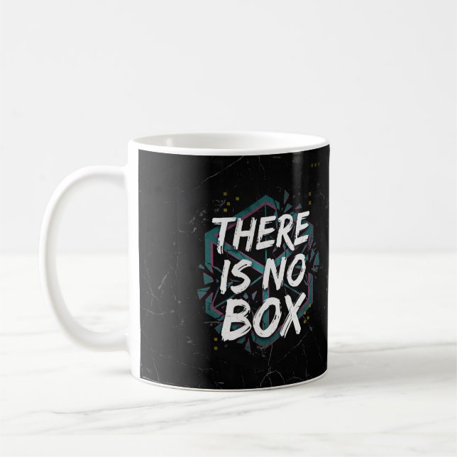 Taza De Café No Hay Caja (Izquierda)