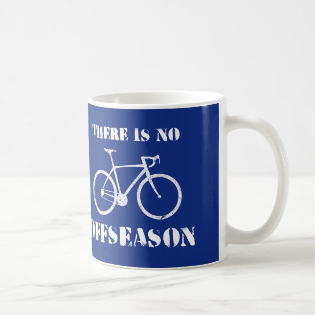 Taza De Café No Hay Ciclismo Fuera De La Temporada (Derecha)