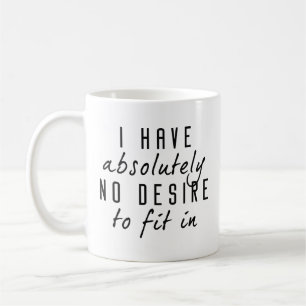 Taza De Café No Hay Deseo De Encuadrar