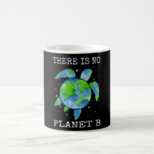 Taza De Café No Hay Diseño De Tortuga Planeta B Regalos Del Día