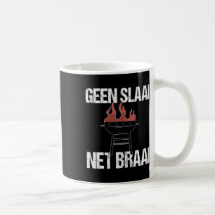 Taza De Café No hay ensalada solamente en Brasil - Funny Afrika