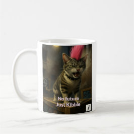 Taza De Café No hay futuro, solo Kibble