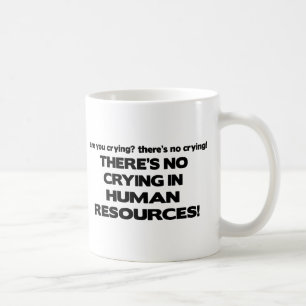 Taza De Café No hay griterío en recursos humanos