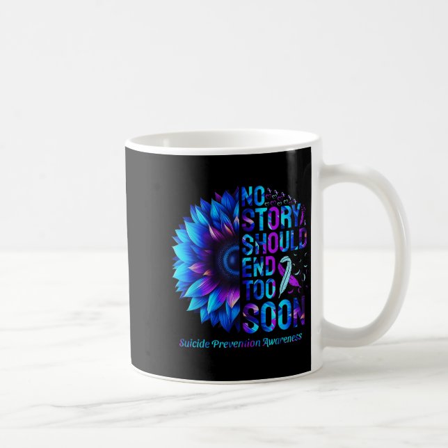 Taza De Café No hay historia que terminar muy pronto en la prev (Derecha)