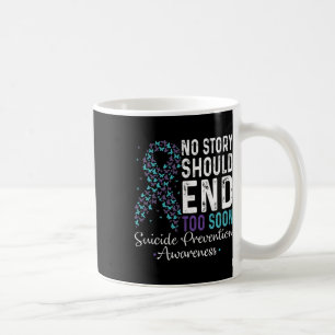 Taza De Café No hay historia que terminar muy pronto para preve