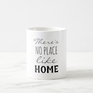 Taza De Café No hay lugar como casa