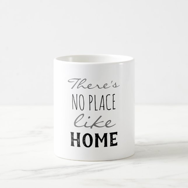 Taza De Café No hay lugar como casa (Centro)