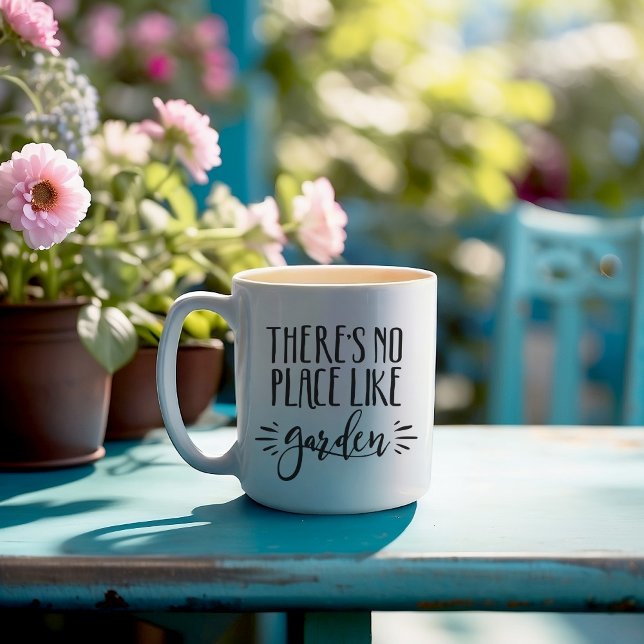 Taza De Café No hay lugar como el jardín (Subido por el creador)