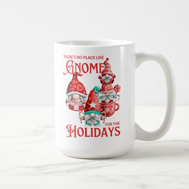 Taza De Café No hay lugar como Gnome (Derecha)