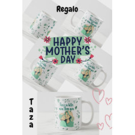 Taza De Café No hay mejor mamá que tú