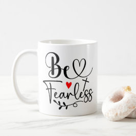 Taza De Café No hay miedo