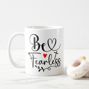 Taza De Café No hay miedo