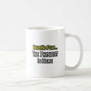 Taza De Café No hay miedo... físico