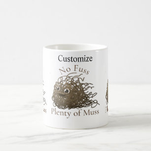 Taza De Café No hay musgo de mucho alboroto