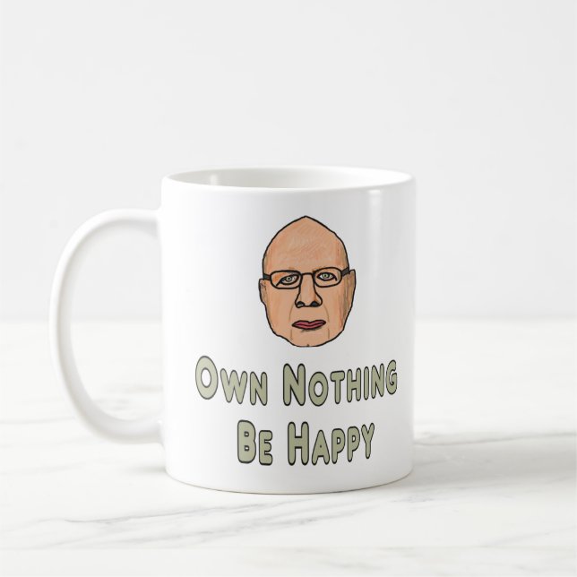 Taza De Café No hay nada feliz (Izquierda)