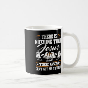 Taza De Café No Hay Nada Que Jesús Y El Cristiano Gimnasio