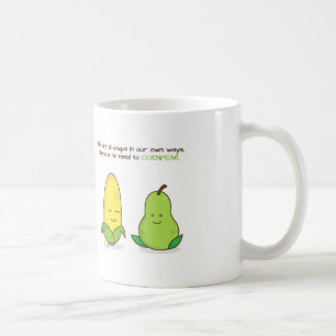 Taza De Café No hay necesidad de comparar cita de motivación