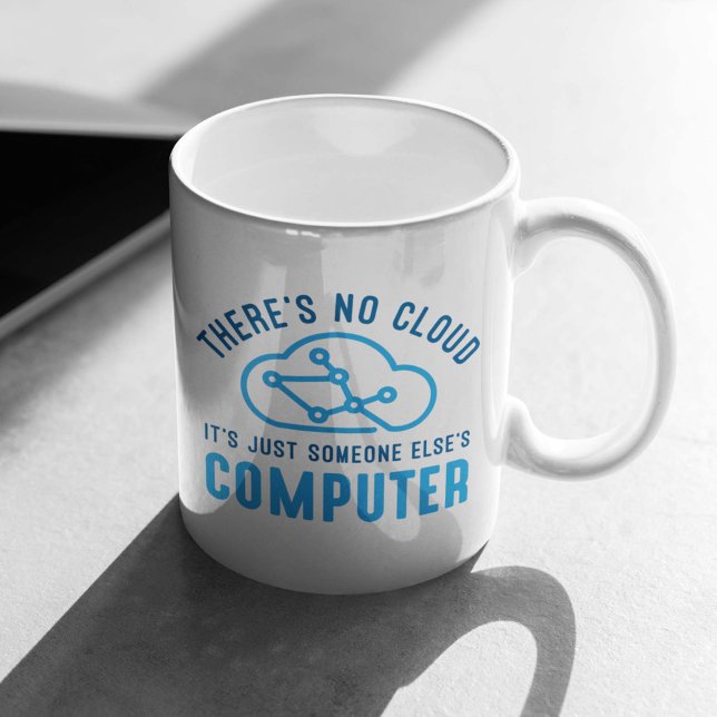 Taza De Café No hay nubes (Subido por el creador)