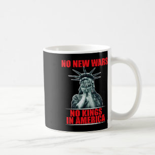 Taza De Café No hay nuevas guerras ni reyes en Estados Unidos c