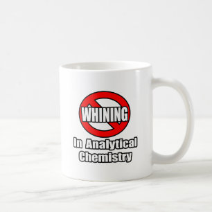 Taza De Café No Hay Perplejidad En La Química Analítica