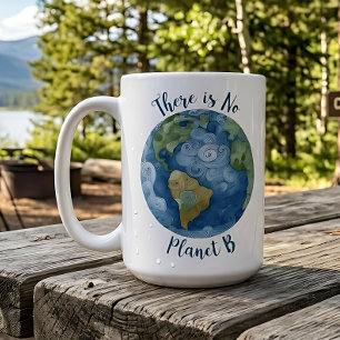 Taza De Café No Hay Planeta B