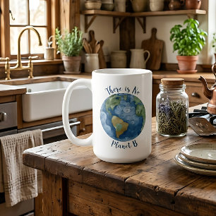 Taza De Café No Hay Planeta B
