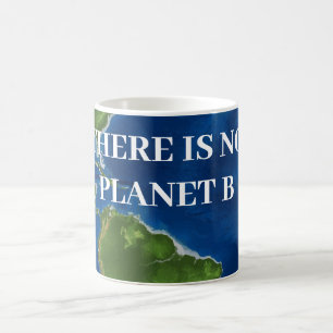 Taza De Café No Hay Planeta B