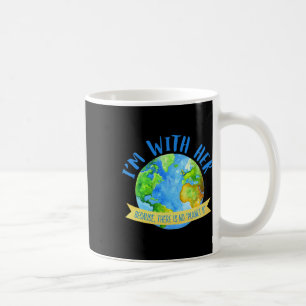 Taza De Café No Hay Planeta B Gran Planeta Del Día De La Tierra