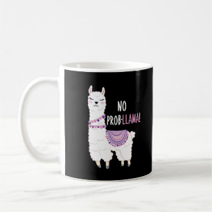 Taza De Café No hay problema de llama