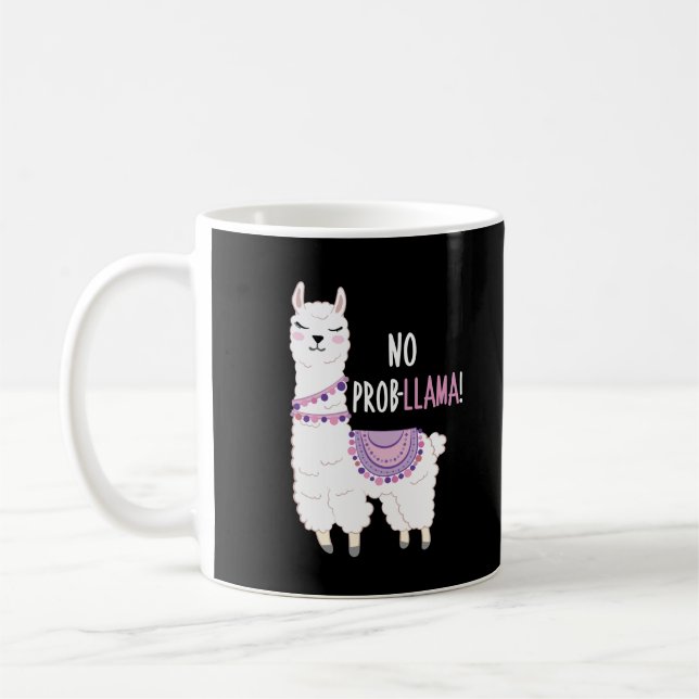 Taza De Café No hay problema de llama (Izquierda)